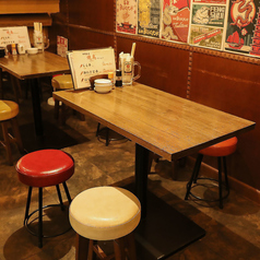 4名テーブル席