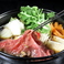 天 A5和牛 すき焼き しゃぶしゃぶの画像
