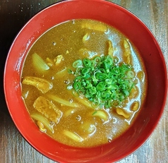 1日2食限定！スパイシーなゆーらくのカレーうどん