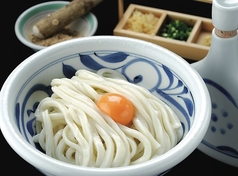 讃岐うどん 釜玉