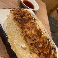 羽根つきギョーザ