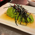料理メニュー写真&nbsp;アボカドナムル