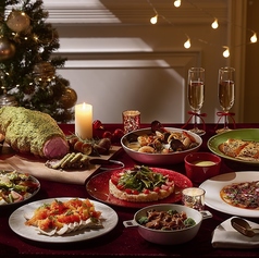 シェラトン・グランデ・トーキョーベイ・ホテル グランカフェのコース写真