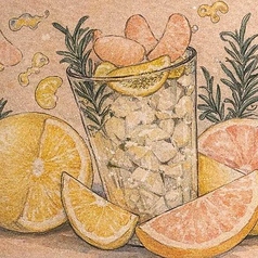 自家製HUNCHサワー