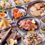 春のご宴会コースご予約承り中♪宮城の旨いもんを満喫出来るコースもございます