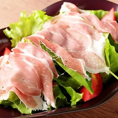 生ハムシーザーサラダ