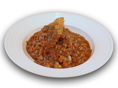マウンテンチキンカツカレー