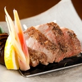 料理メニュー写真 イベリコ豚　岩塩焼