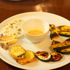 本日の窯焼野菜 盛合わせ