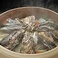 広島直送！自慢の一品！牡蠣のセイロ蒸し約400g(4個～5個)