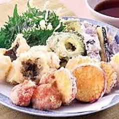 野菜天盛り合わせ