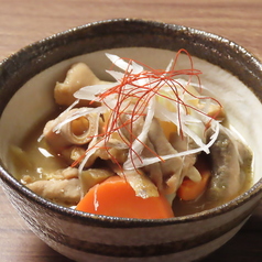 もつ煮込み