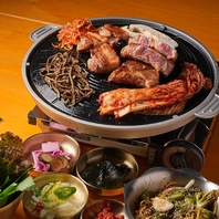 五感で楽しむ、本場の味！韓国料理の種類が豊富♪