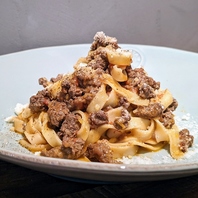 店主おすすめの日替わりパスタ◎