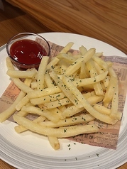 フライドポテトの写真