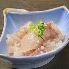 白身魚塩こうじ和え