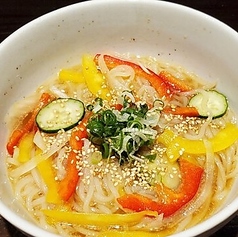 中華風冷麺 各種