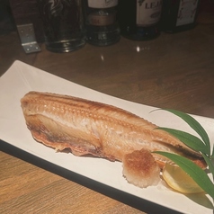 北海道産トロホッケ塩焼き