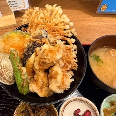 <桑名名物>蛤の天丼