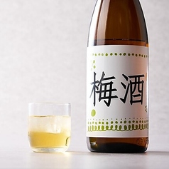立山梅酒（ロック・ソーダ・水割り）