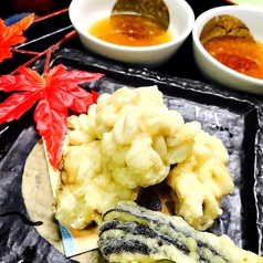 白子天ぷら