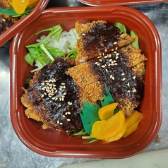 味噌カツ丼