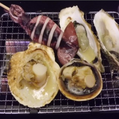 まめじろうの浜焼き王国のコース写真