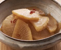 醤油豆、たくわんのきんぴら 各