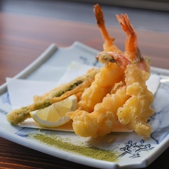 天ぷら各種