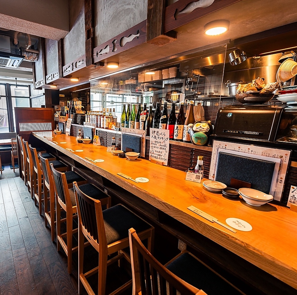 仙台駅チカで朝市が目印になるから集合・解散が便利な好立地。主要ホテルからのアクセスも◎