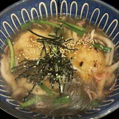 里芋まんじゅう野菜あんかけ