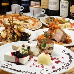 リストランテ カルミネのコース写真