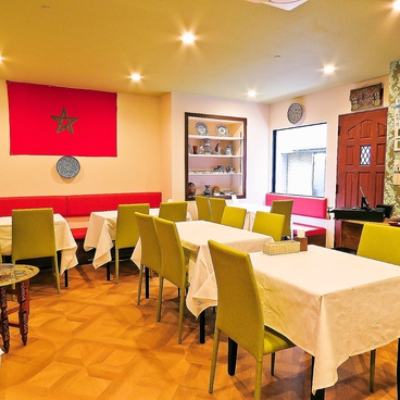 RESTAURANT MOROCCO レストラン モロッコの雰囲気1