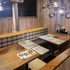 七輪鳥焼 一鳥 上新庄店の雰囲気2