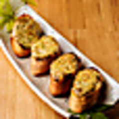 蟹味噌マヨチーズのバケット