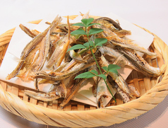 伊吹島のいりこのパリパリ