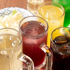 餃子とどて煮うさぎ屋のコース写真