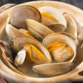 料理メニュー写真&nbsp;ハマグリとアサリの酒蒸し