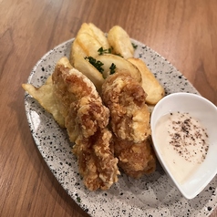 やわらかむねチキン&チップス