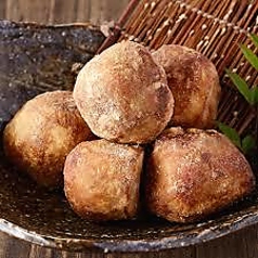里芋の唐揚げ