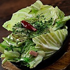 アンチョビキャベツ