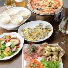 サルヴァトーレ クオモ SALVATORE CUOMO イチバ 市場 博多のコース写真