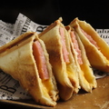 料理メニュー写真&nbsp;厚切りハムチーズ