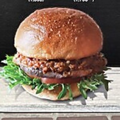 【Special burger】ワカモレチーズバーガー(単品/ポテトSET)