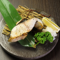 銀鱈の西京焼き