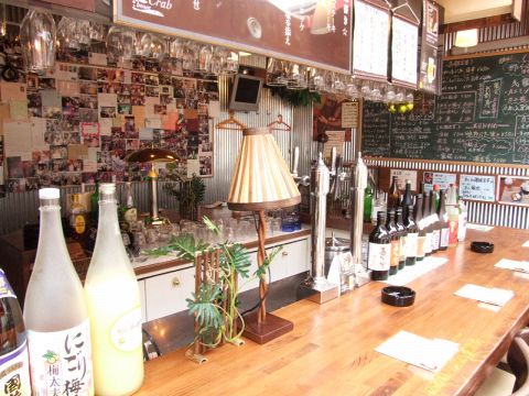 北海道の海の幸・山の幸をたっぷり使った美味しいお料理とお酒が楽しめる★