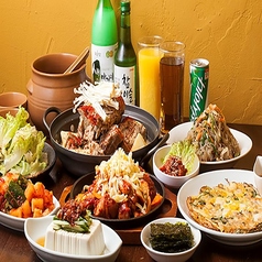 サムギョプサル食べ放題　韓国料理　イモチャン　池袋店の写真3