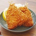 料理メニュー写真&nbsp;アジフライ