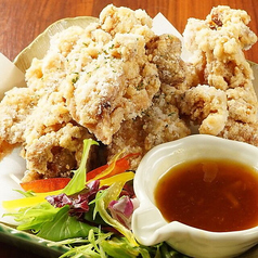 た藁や特製鶏唐揚げ
