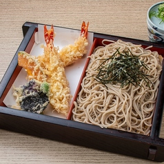 【暑い京都の夏にぴったり】天ざるの写真